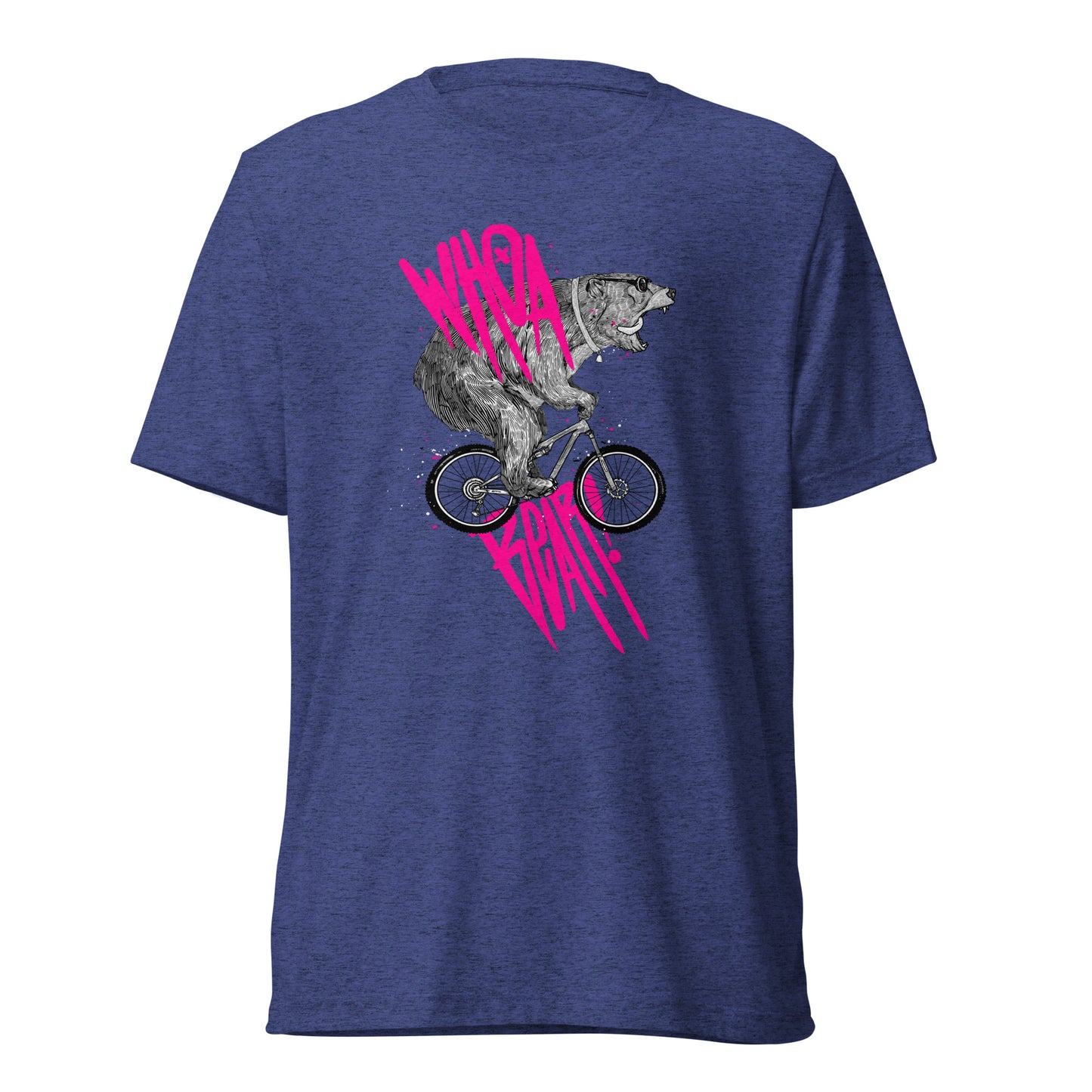 Whoa Bear! on Bike