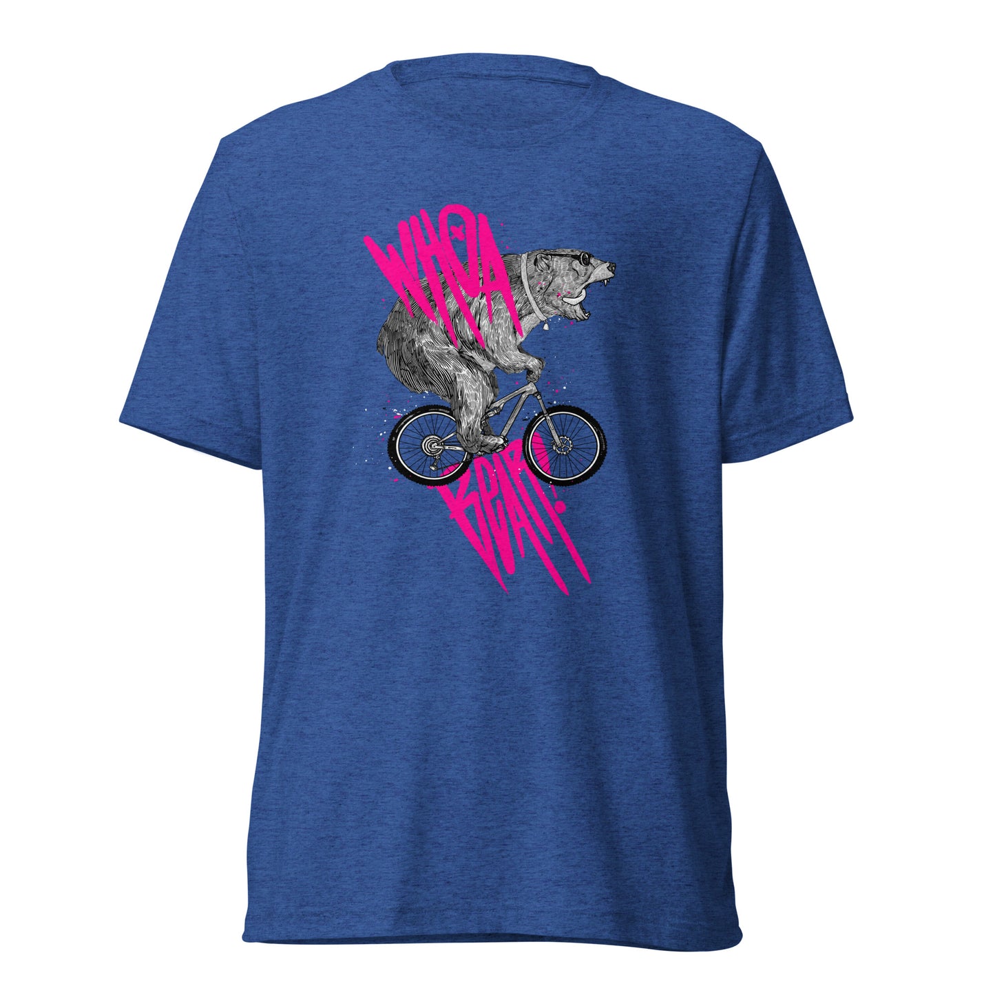 Whoa Bear! on Bike