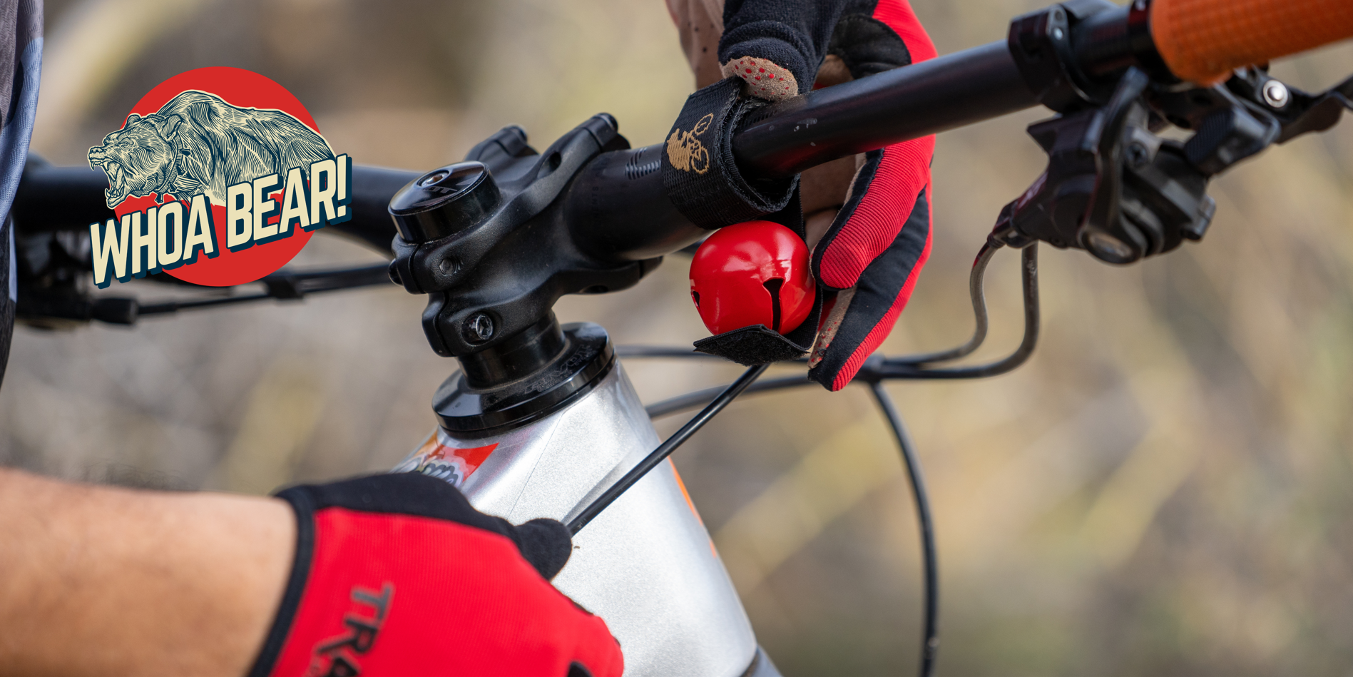 Bike hot sale bear bell