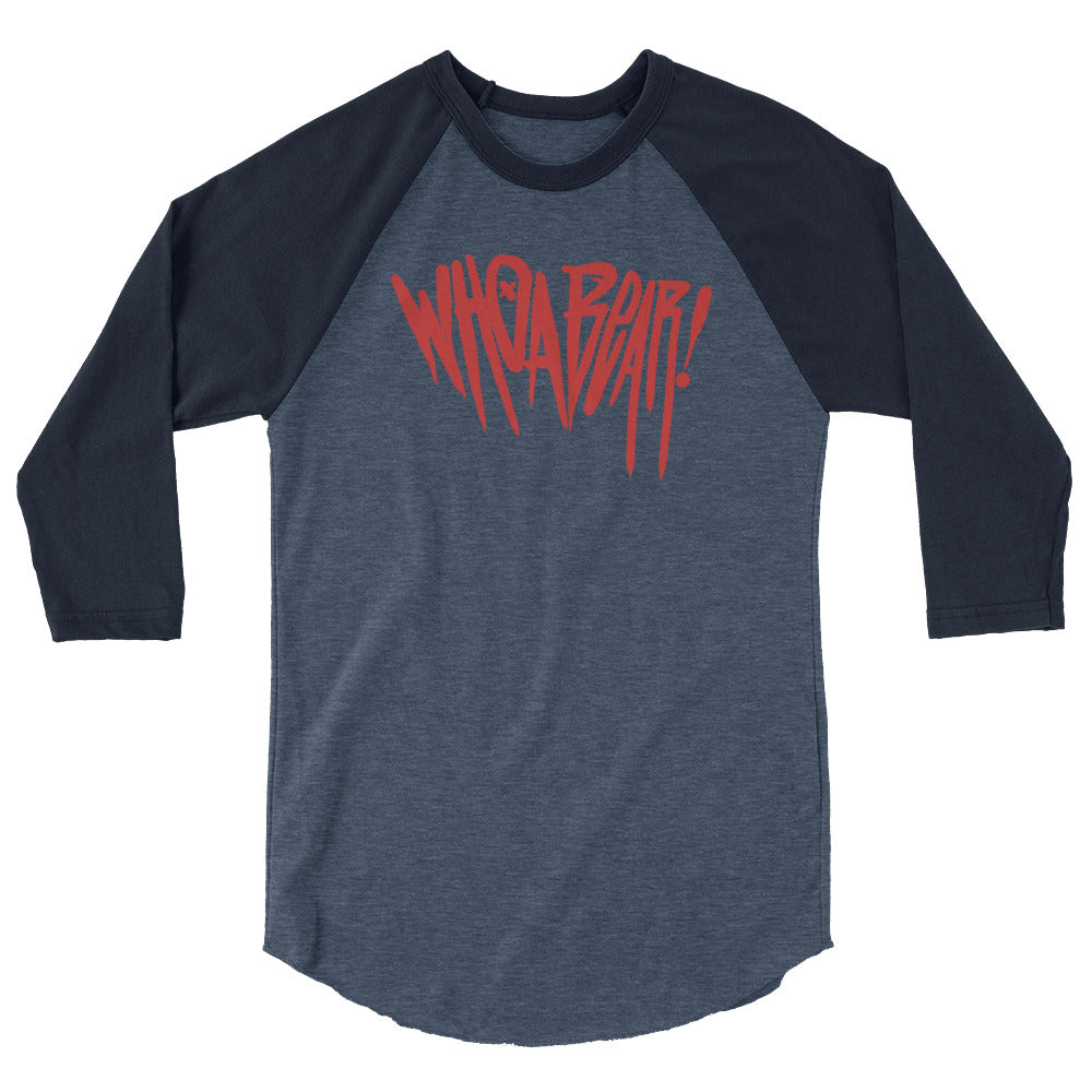 Beary Scary 3/4 Sleeve