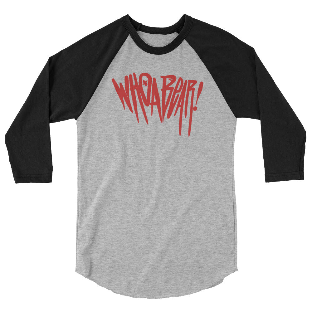 Beary Scary 3/4 Sleeve