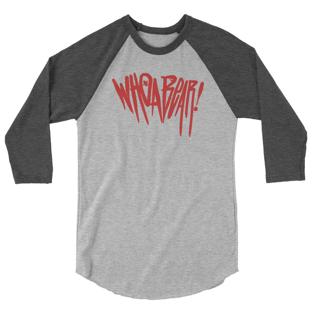 Beary Scary 3/4 Sleeve