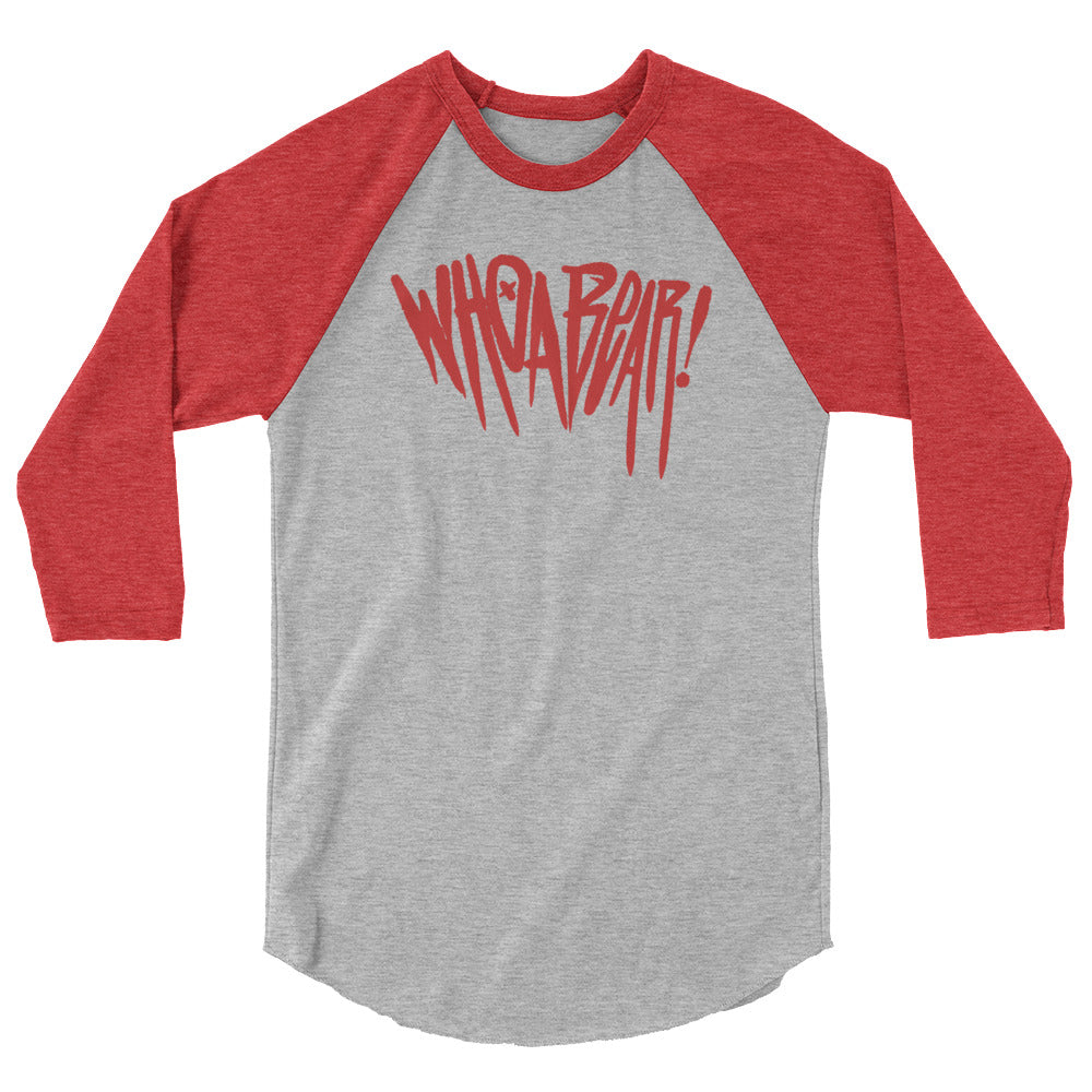 Beary Scary 3/4 Sleeve
